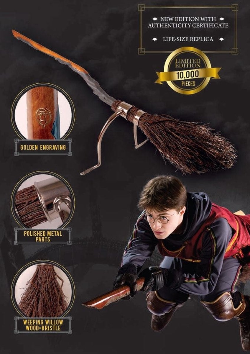 Harry Potter: Replica du balai Firebolt - New Edition | bol
