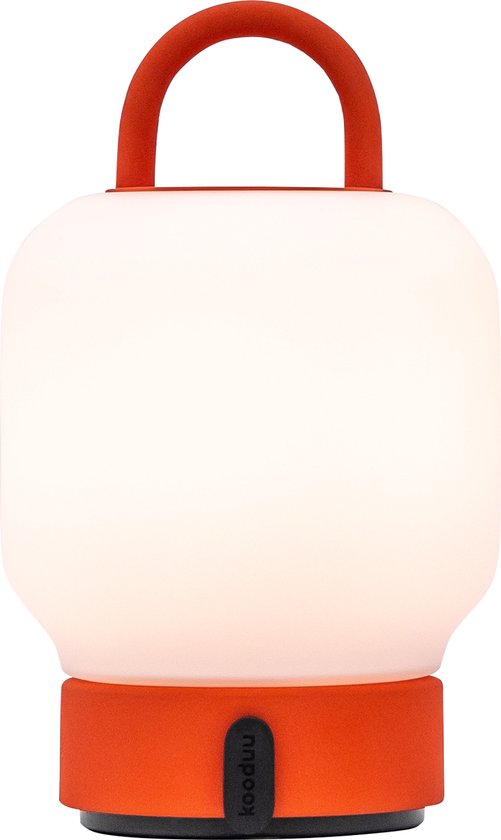 Kooduu Loome Orange - Lampe de table - Lanterne