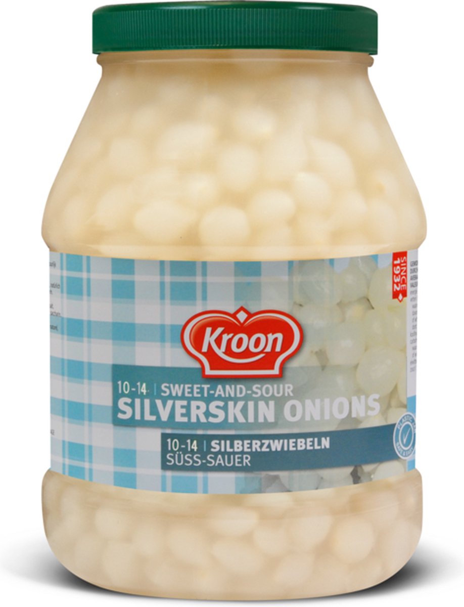 Kroon | Zilveruien 10/14 | 2400ml
