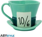 ALICE ADV. AU PAYS DES MERVEILLES - Mad Hater - Mug 3D 220ml