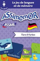 Assimemor - Assimemor – Mes premiers mots allemands : Tiere und Farben