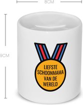 Akyol - liefste schoonmama van de wereld Spaarpot - Mama - de liefste schoonmoeder - moeder cadeautjes - moederdag - verjaardagscadeau - verjaardag - cadeau - geschenk - kado - gift - moeder artikelen - 350 ML inhoud