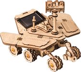 Robotime Opportunity Rover met zonnecel LS503 - Houten Modelbouw, Sinterklaas Speelgoed Kerst Cadeau - DIY, Sinterklaas Speelgoed Kerst Cadeau