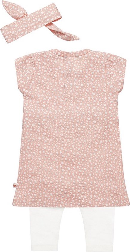 Dirkje R-SMILE Meisjes Kledingset - Pink - Maat 86