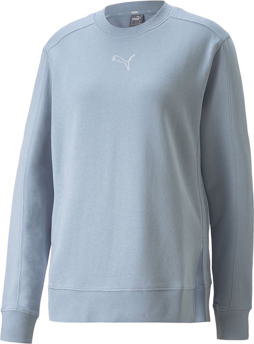 Puma Her Crew Tr Sweatshirt S Vrouw Blauw