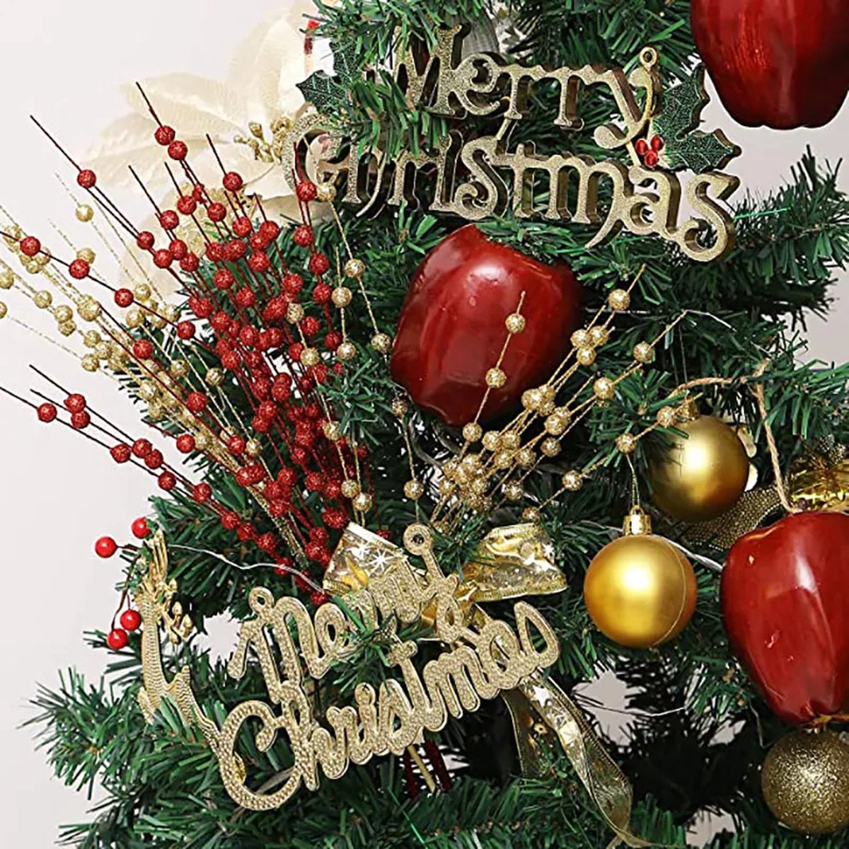 Kerst Tak Decoratieve Tak Feestdagen Kerst Kerstversiering