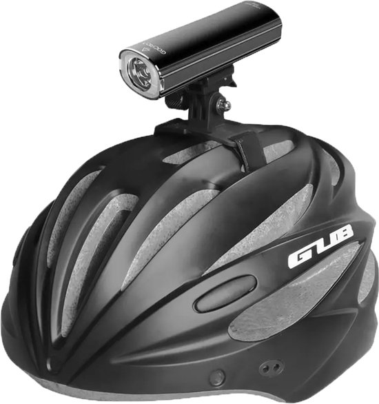Gaciron Helmlamp - Fietshelm Verlichting - Voor & Achter - 600 lumen - Oplaadbaar — afbeelding 2