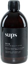 Sups - Skin - Beauty Elixir met zuivere vis Collageen Peptiden, Hyaluronzuur, Silicium, Vit C en Biotine, voor zichtbaar resultaat, anti aging, vollere huid, hydratatie, huid, haar en nagels