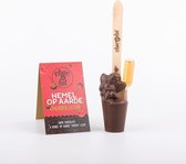 Choc a Lot Hemel op Aarde "cherry licor" - Chocolade spoon - 3 stuks