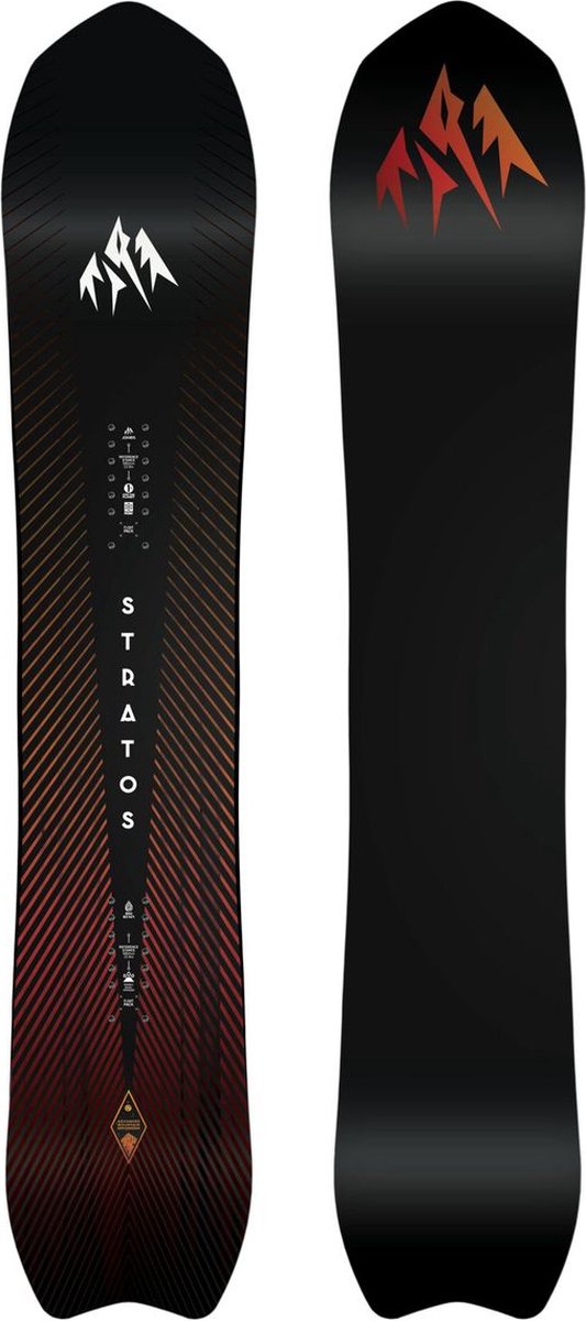 Jones Stratos- Snowboard Lengte: 153 Multicolor