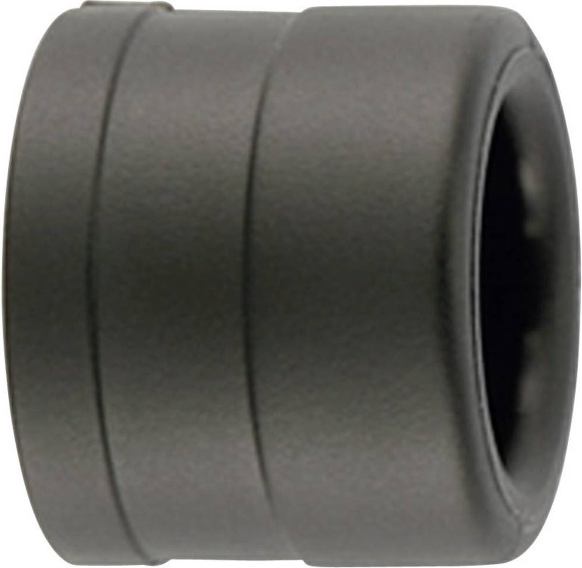 HellermannTyton 166-50805 PAEC54 Eindafsluiting Zwart 1 stuk(s)