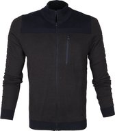 Vanguard - Zip Vest Donkerblauw - Heren - Maat M - Modern-fit