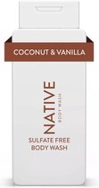 Native Coconut & Vanilla Body Wash - Gel Douche & Gel Douche - 352ml