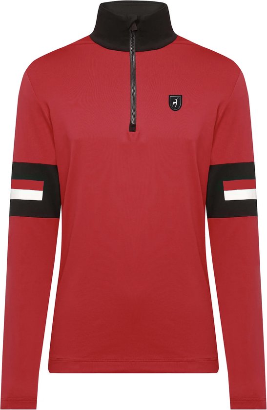 Toni Sailer Yannic - Pull de sports d'hiver pour homme - Rouge - Taille 48