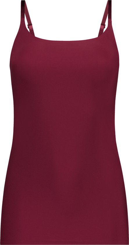 Ten Cate - Secrets Spaghetti Top Betterave-Rouge - taille L - Rouge