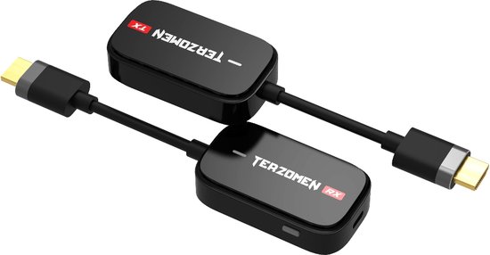 Foto: Draadloze hdmi naar hdmi extender 30 meter bereik professioneel draadloos hdmi presentatie systeem 1080p full hd plug and play wireless hdmi hdmi cable geen wifi nodig