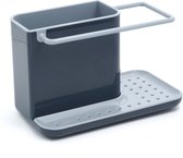 Joyage Sink Organizer - Bleu foncé - Porte-torchons - Organisateur de comptoir - Rangement pour sièges-auto d’évier de Cuisine - Égouttoir - Organisateur de comptoir