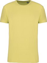 Lemon Yellow 2 Pack T-shirts met ronde hals merk Kariban maat XXL