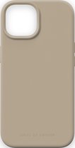 iDeal of Sweden Silicone Case iPhone 15 Beige
