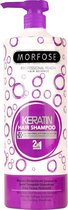 Morphhose - Professional Reach Hair Shampoo 2In1 Keratin Keratin Shampoo To Restore Damaged Hair