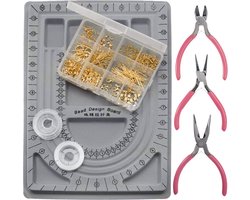 Startpakket Sieraden Maken (Basic) Goud