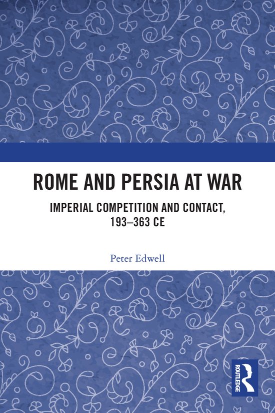 Rome and Persia at War - cover