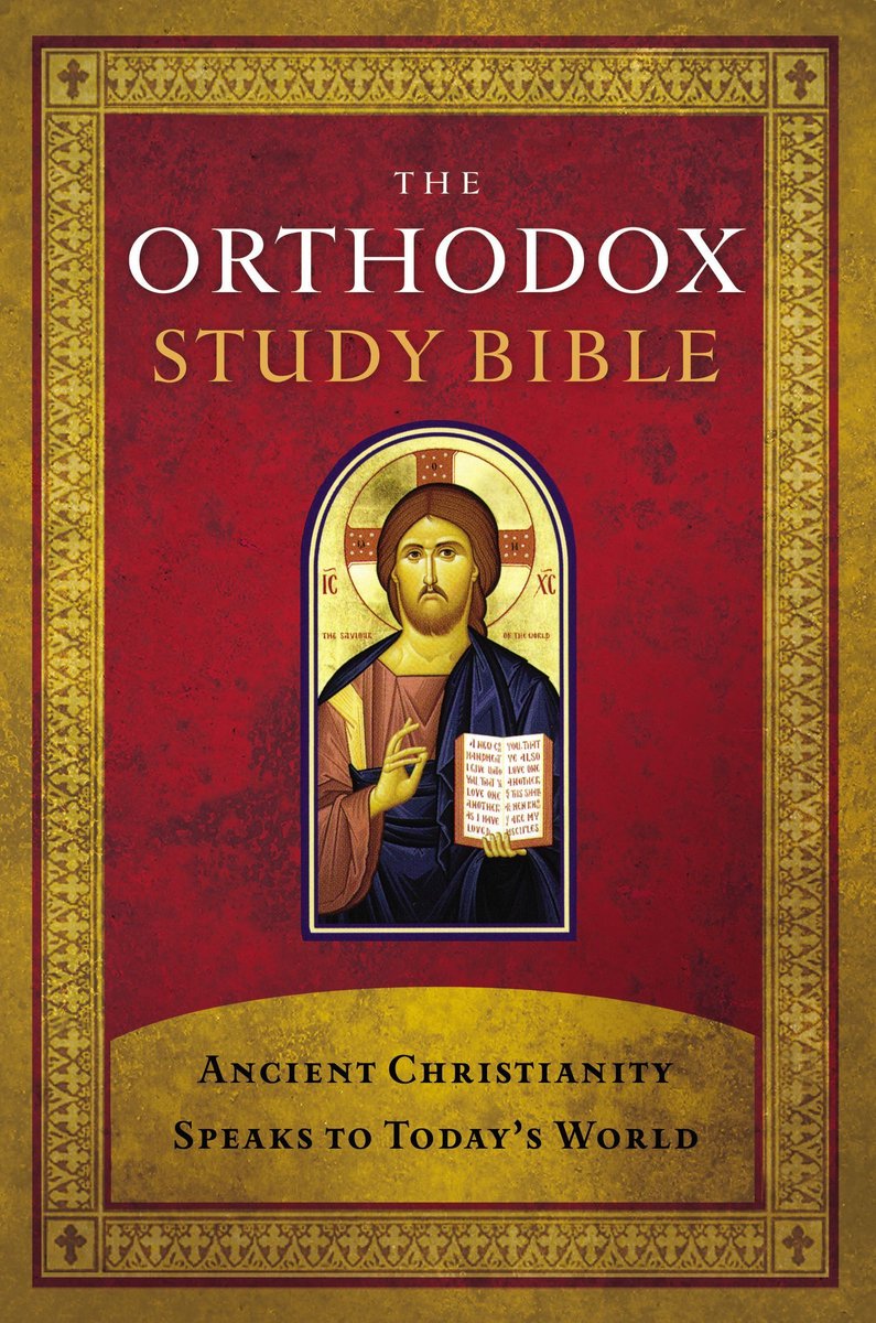 Orthodox Study Bible - Thomas Nelson