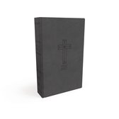 NKJV, Value Thinline Bible, Leathersoft, Black, Red Letter Edition, Comfort Print
