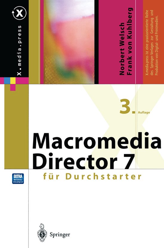 X.media.press- Macromedia Director für Durchstarter - cover
