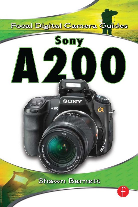 Sony A200 - cover