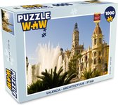 Puzzel Valencia - Architectuur - Stad - Legpuzzel - Puzzel 1000 stukjes volwassenen