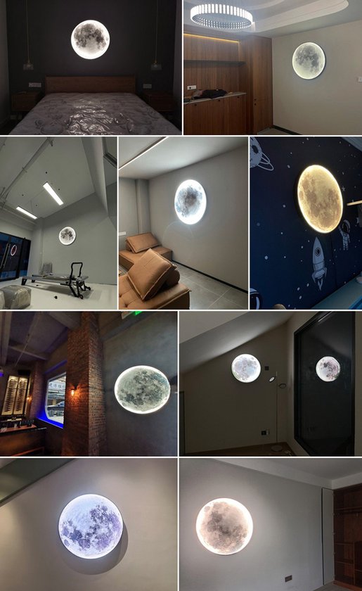 Dimbare wandlamp Nino van het Spaanse merk Aromas del Campo