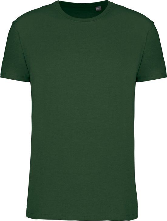 Forest Green T-shirt met ronde hals merk Kariban maat XL