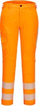 Pantalon de travail extensible Portwest RWS Oranje - Taille 60 / 42 - R440