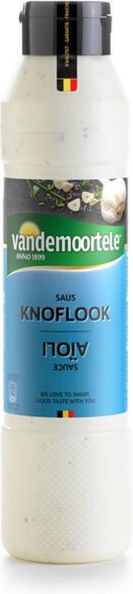 Vandemoortele Knooflook saus 1L | Vlemincks sinds 1887