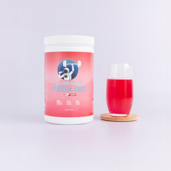 Sterrenstof Protein Juice - Clear Whey - Dragonfruit - 500 gram - 20 servings — afbeelding 3