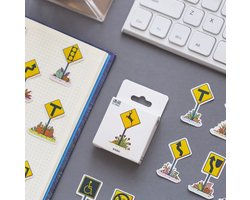 Verkeersborden Stickers