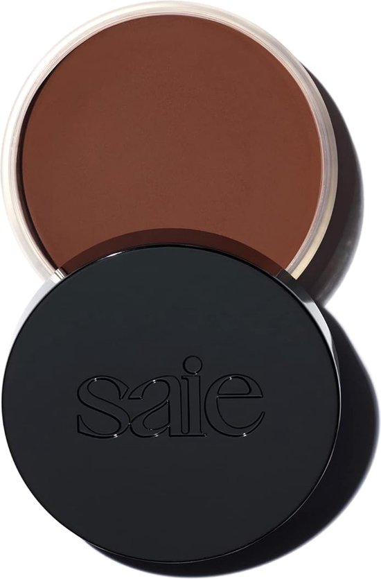 Saie Sun Melt Natural Cream Bronzer - Deep Bronze | bol
