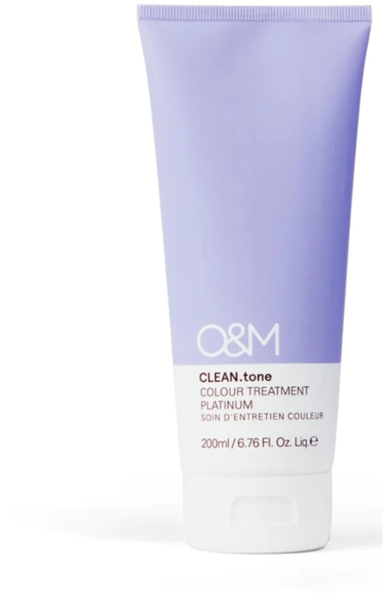 O&M - CLEAN.tone Color Mask - Platinum - 200 ml