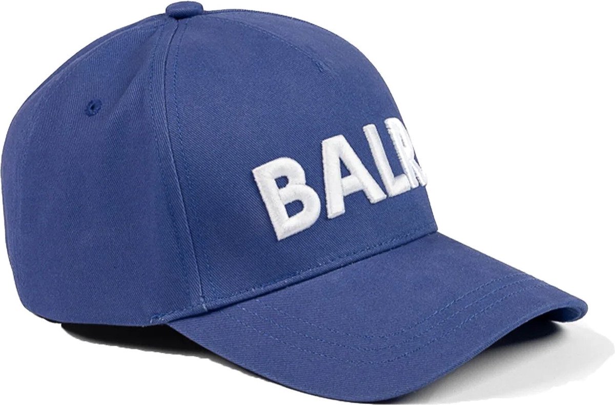 BALR. - Unisex Petten Classic Embro Cap - Blauw