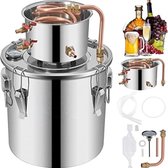 Luxiqo Destilleerapparaat - Destileerketel - Maak zelf Bier, Wijn of Sterke Drank - Fermentatie set