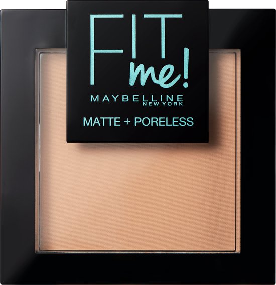 Maybelline New York - Fit Me Matte + Poreless Powder - 120 Classic - Matterend Poeder welke Poriën Zichtbaar Verkleind - 9 gr.