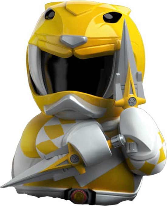Numskull - TUBBZ Badeend - Mighty Morphin Power Rangers - Yellow Ranger - 9cm