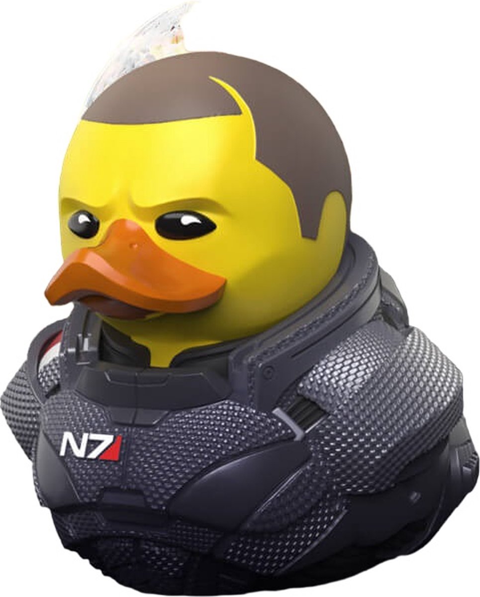 Numskull - TUBBZ Badeend - Mass Effect - Commander Shepard (Beperkte Editie) - 9cm