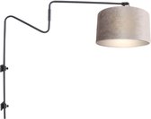 Steinhauer wandlamp Linstrøm - zwart - - 3722ZW