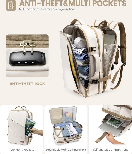 Siena Ii Sac A Dos Nordace Prix Valise Grande Taille Sac à Dos