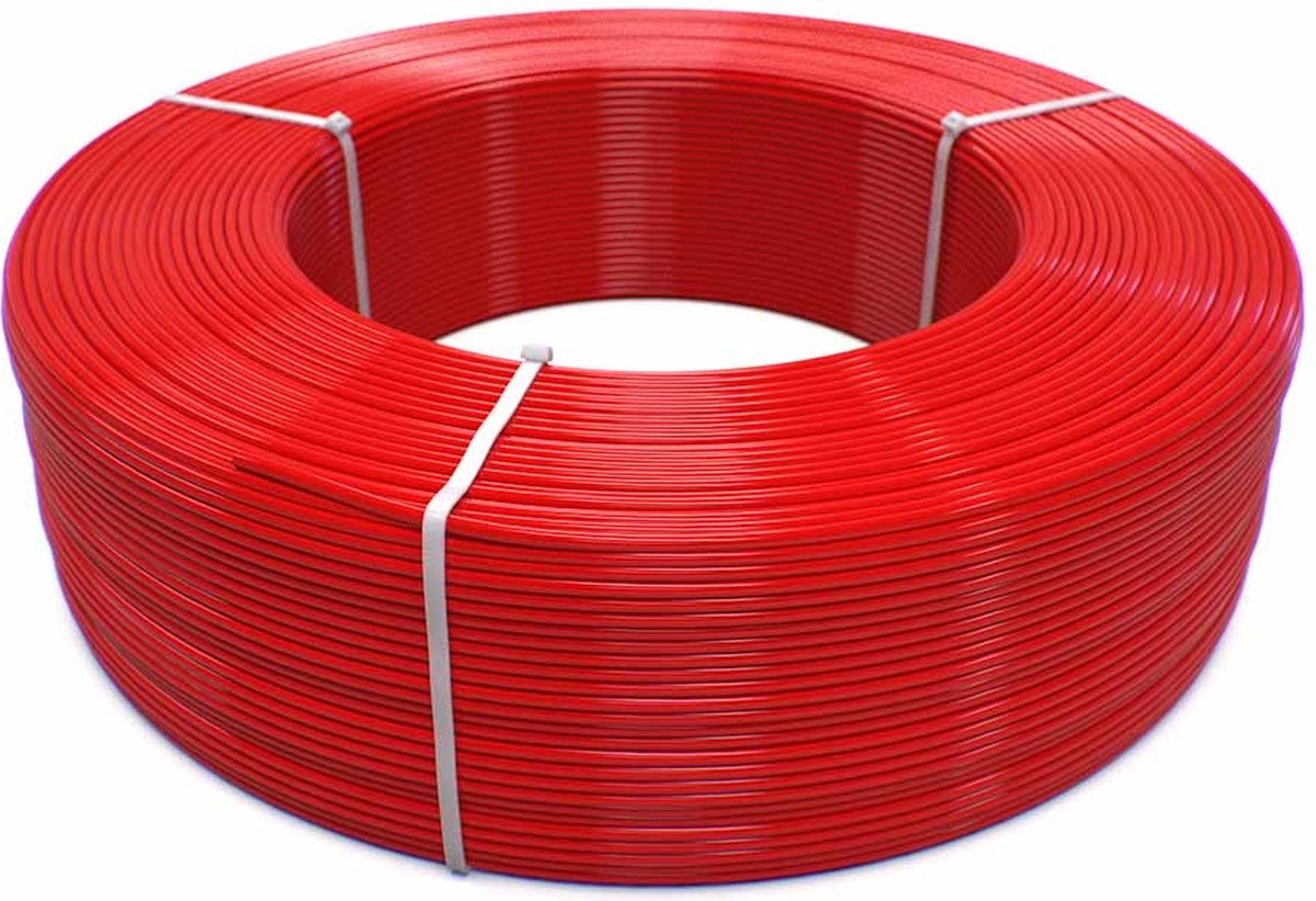 ReFill PLA (Traffic Red, 1.75mm, 750 gram)
