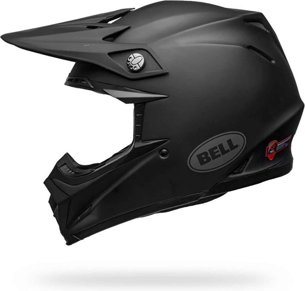 Casque Bell Motocross MX-9 MIPS® Matte Black-L | bol