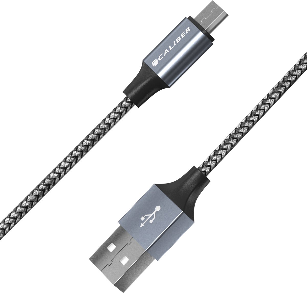 iMoshion Braided USB-C vers câble USB pour iPhone 15 Plus - 1 mètre - Noir