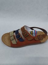 ROHDE 1454 G / sandalen / kleurrijk / maat 41
